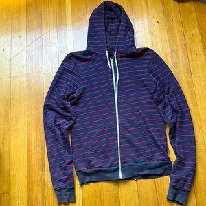 American Apparel Zip Up Hoodie